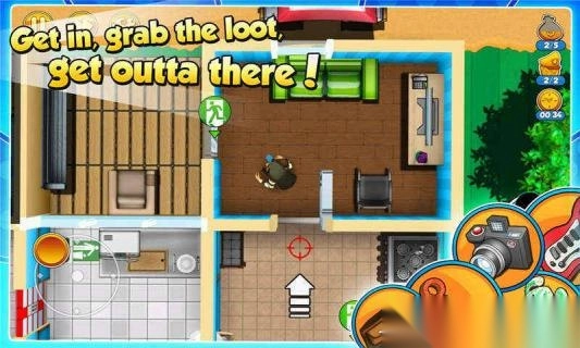 神偷鲍勃2双重麻烦截图3
