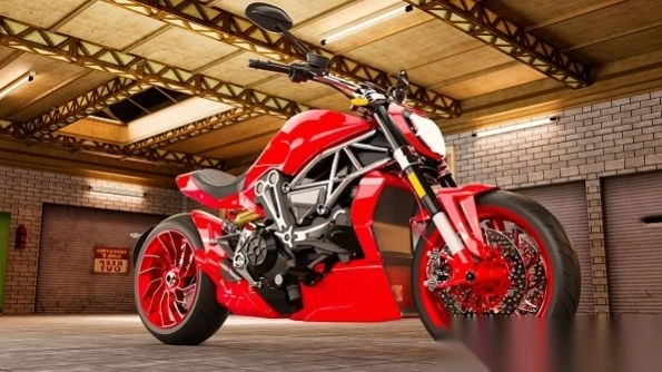 真实摩托车模拟赛3D截图2