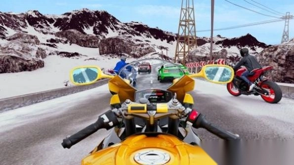 真实摩托车模拟赛3D截图3