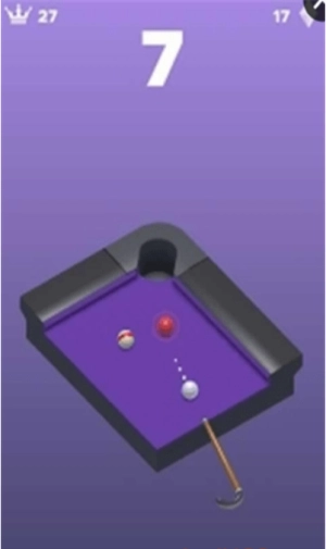 口袋桌球截图2