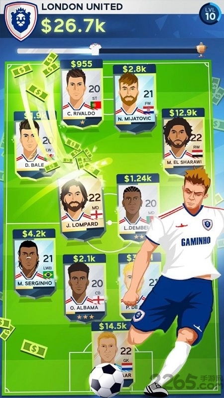 闲置十一人截图3