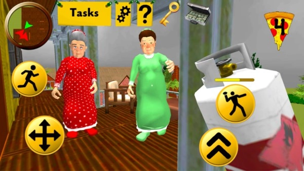 奇怪的邻居一家人截图3