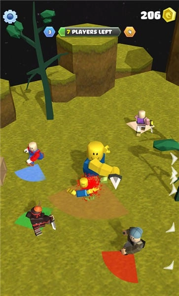 机器人粉碎战截图2