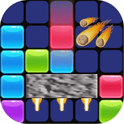 火箭陨石方块消消乐