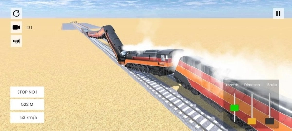 蒸汽火车模拟截图3