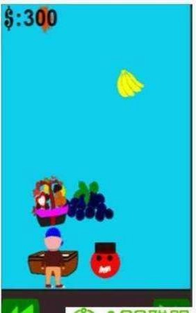 疯狂接水果截图3