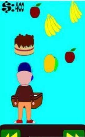 疯狂接水果截图2