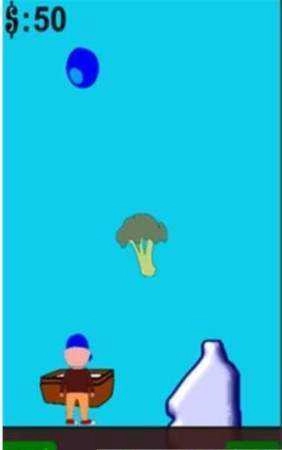 疯狂接水果截图1