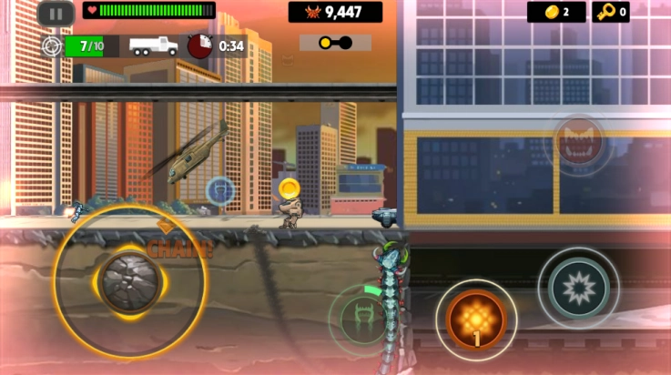 DeathWorm直装游戏版截图1