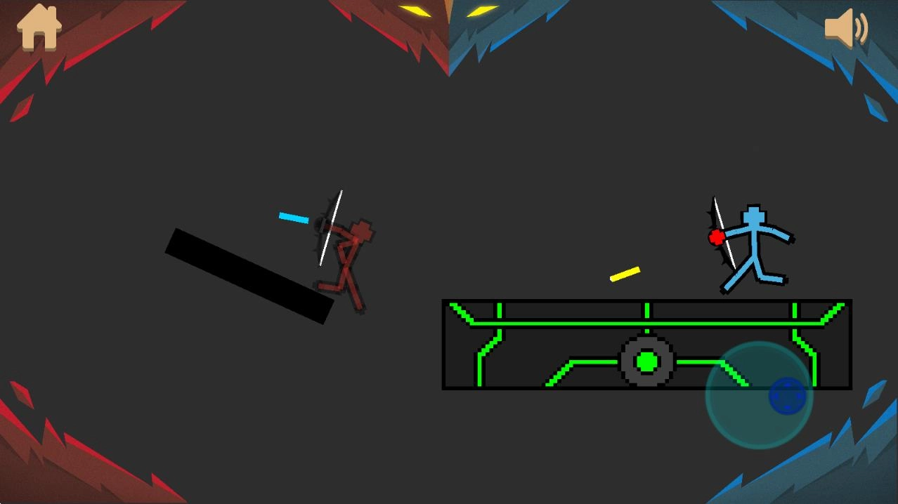 王者火柴人之战截图2