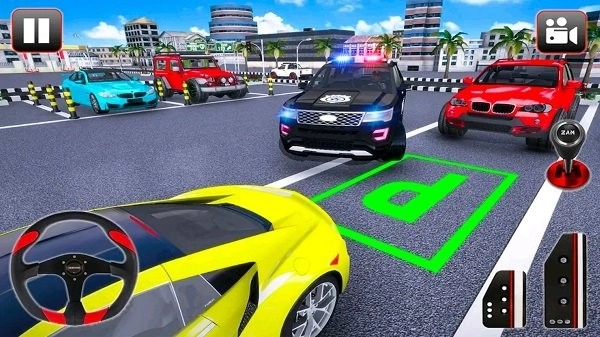 超强感应驾驶截图1