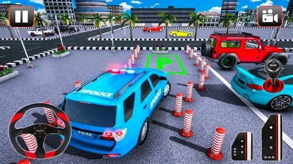 超强感应驾驶截图3