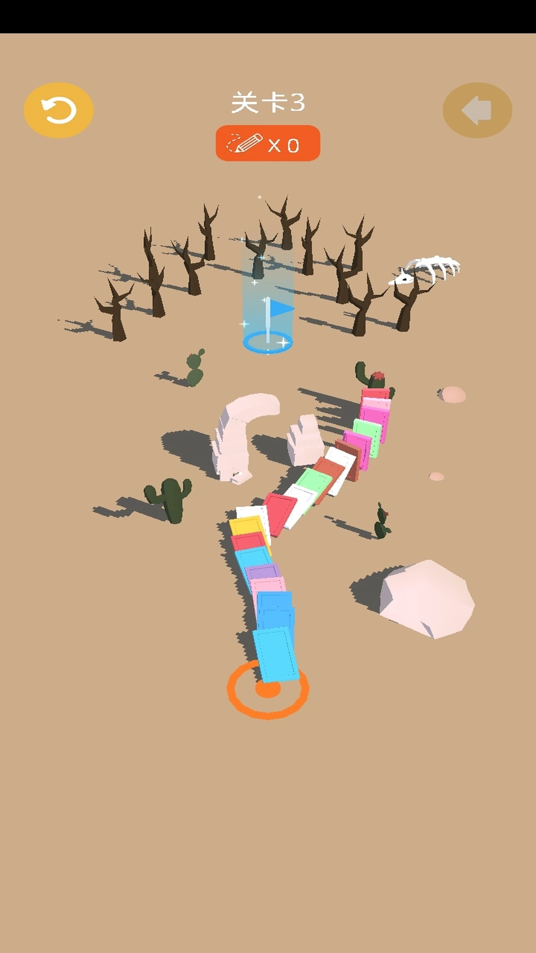 多米诺粉碎截图1