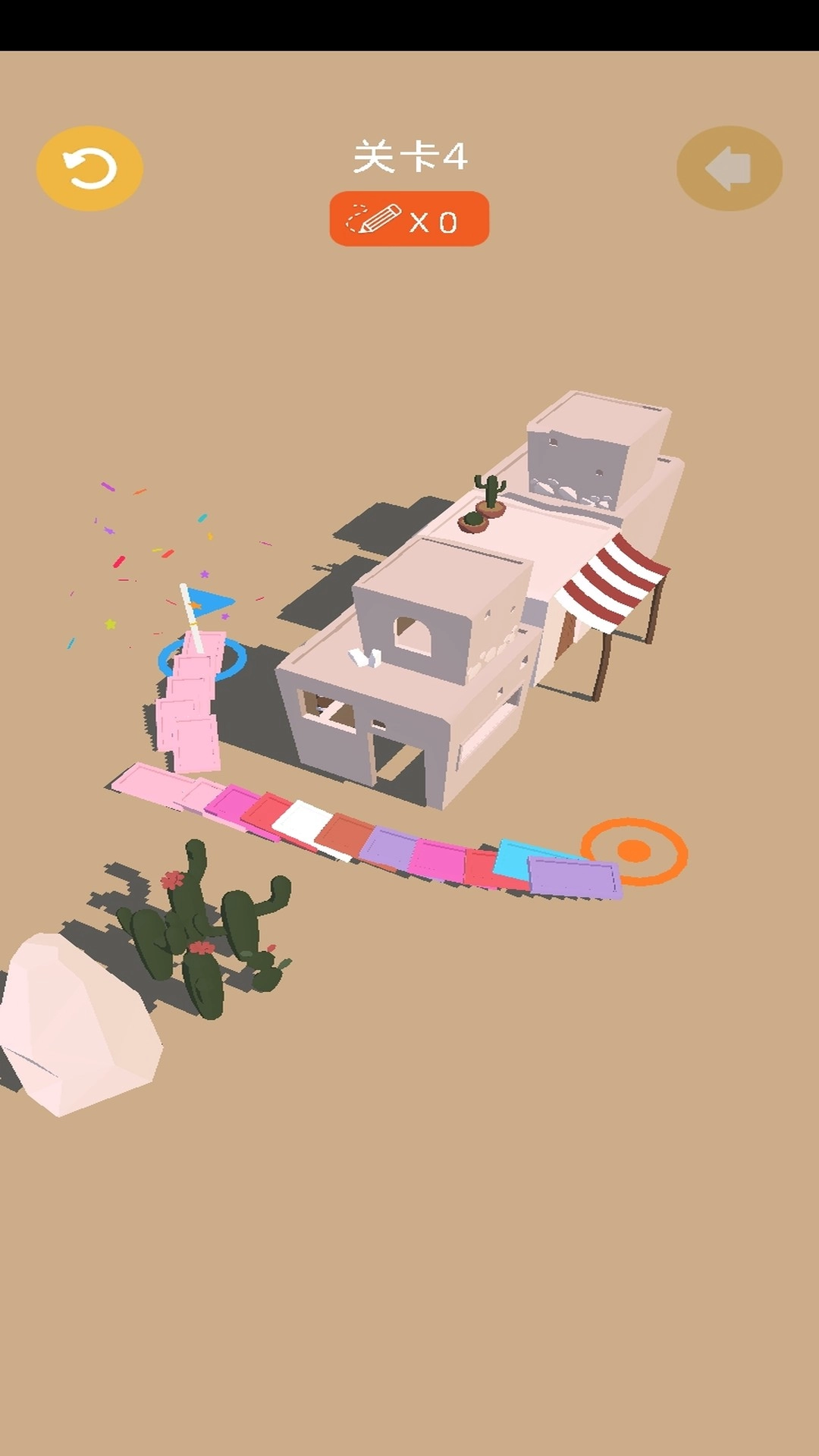 多米诺粉碎截图3