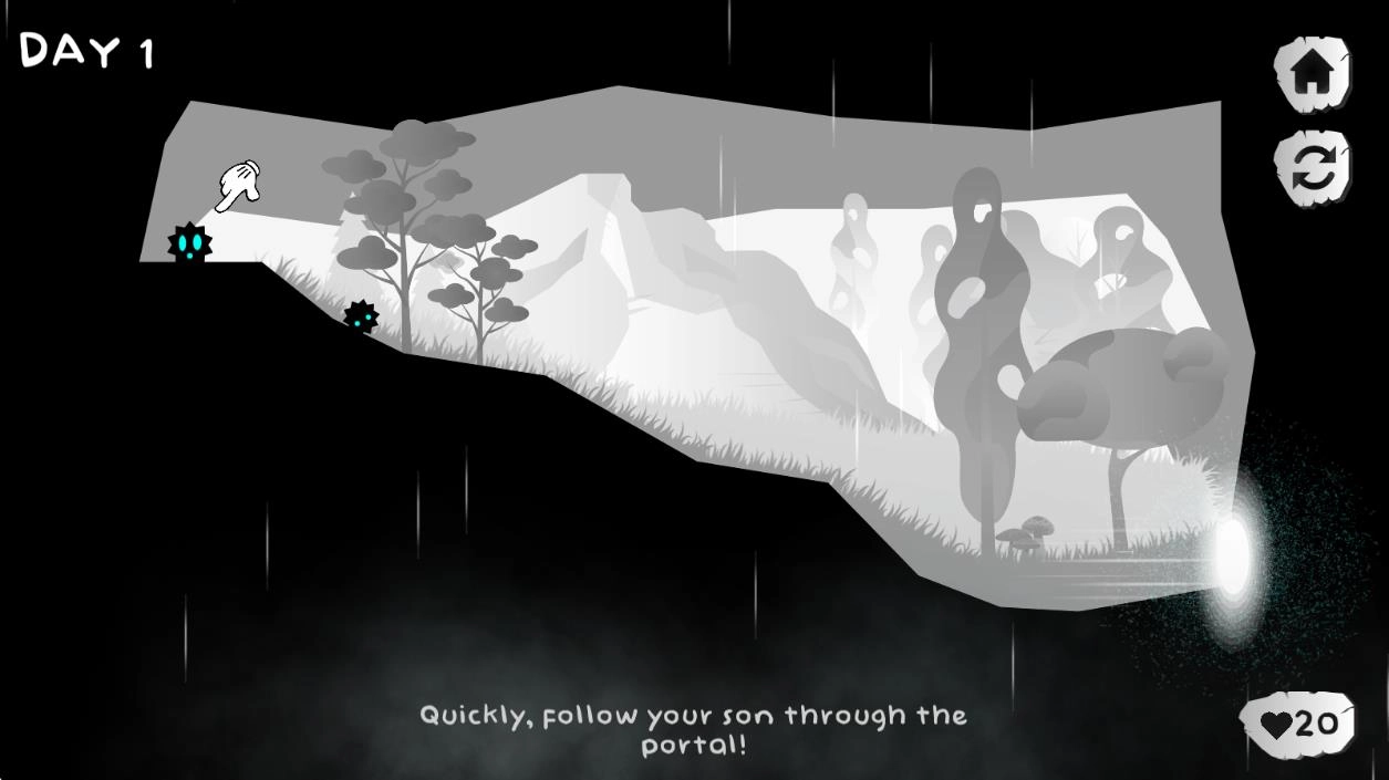 枯萎的冒险截图2