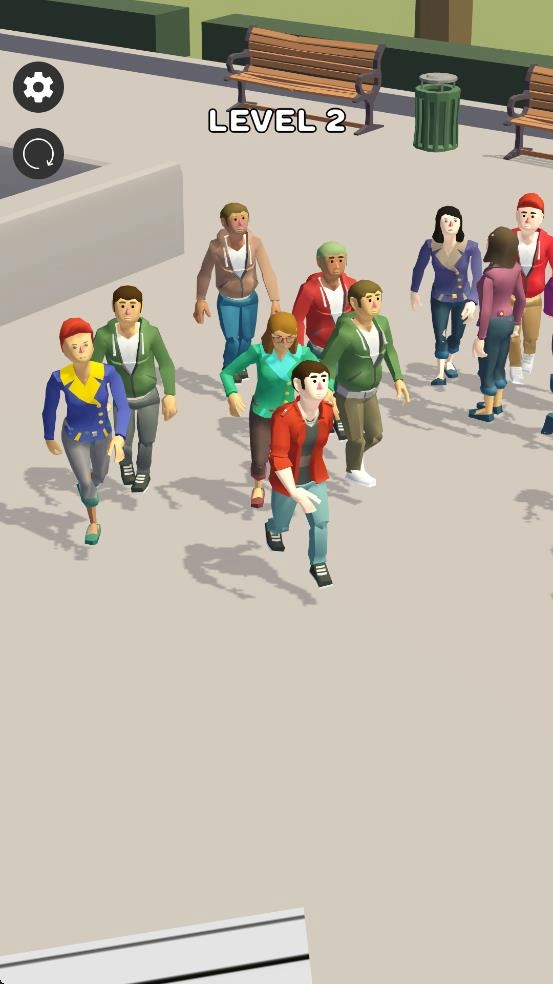 嫌疑犯追逐截图3