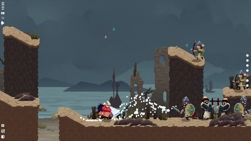 厄运之山狂战士截图2