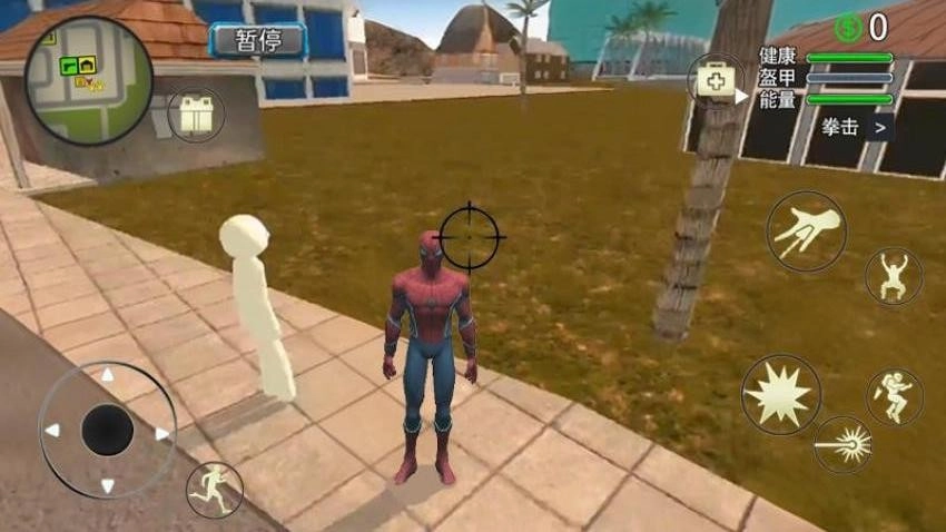 蜘蛛绳索侠英雄截图1