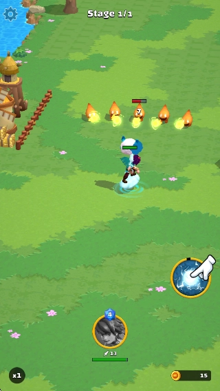 英雄幻想战争截图3