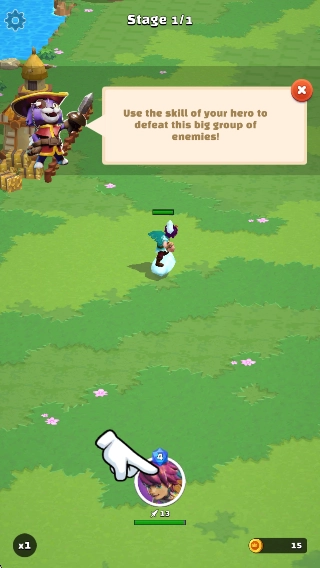 英雄幻想战争截图2