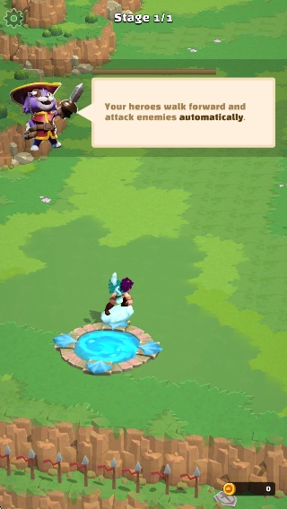 英雄幻想战争截图1