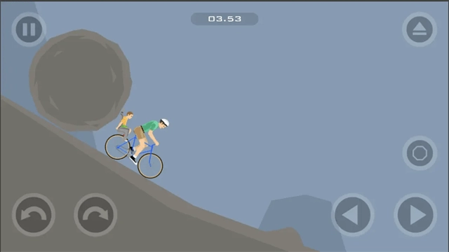 快乐独轮车截图1