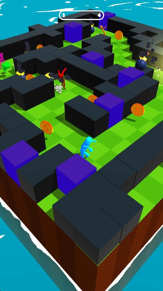 疯狂炸弹火柴人截图2