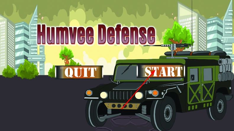 吉普车防御战截图1