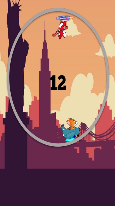 猫和老鼠螺旋赛跑截图2