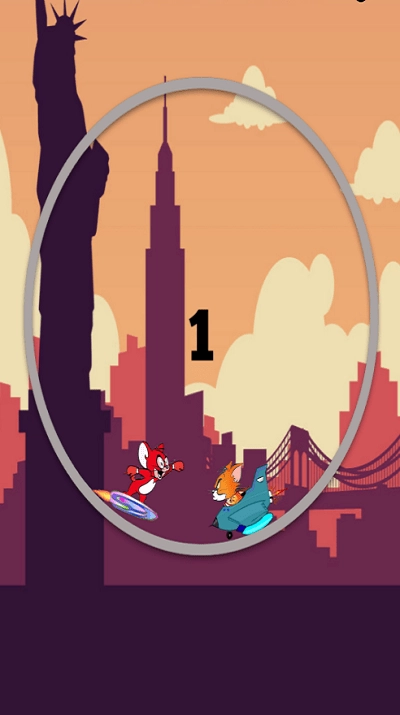 猫和老鼠螺旋赛跑截图3