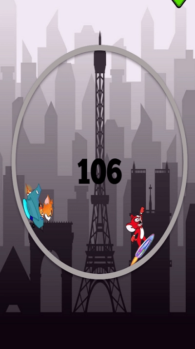 猫和老鼠螺旋赛跑截图1