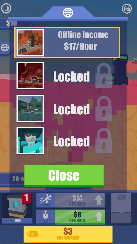 挖到火星去截图1