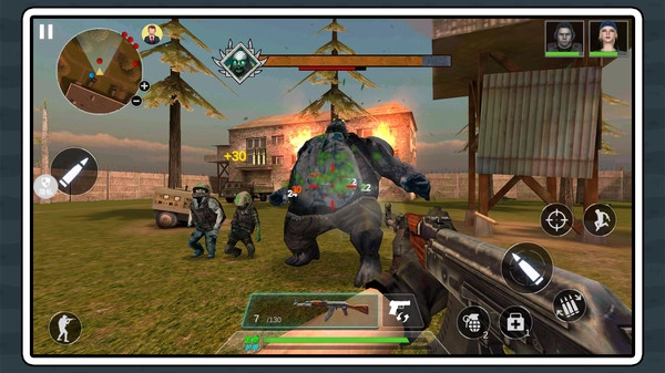 模拟极限枪战截图1