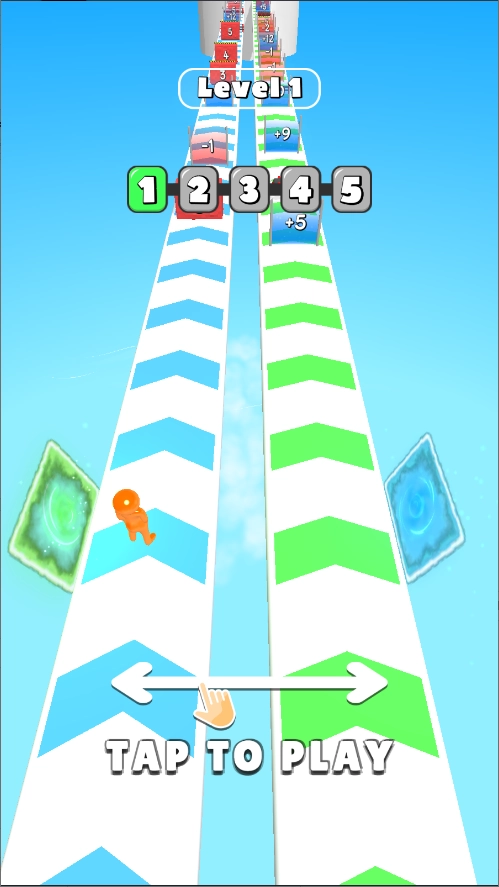 大门传送跑截图1