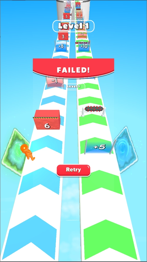 大门传送跑截图2