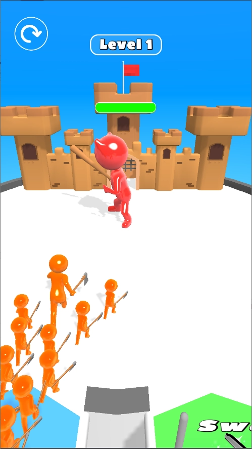 大门传送跑截图3