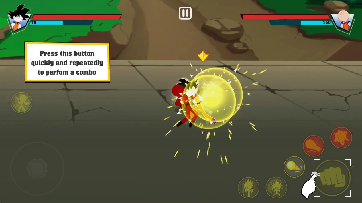 超级火柴人对决截图2