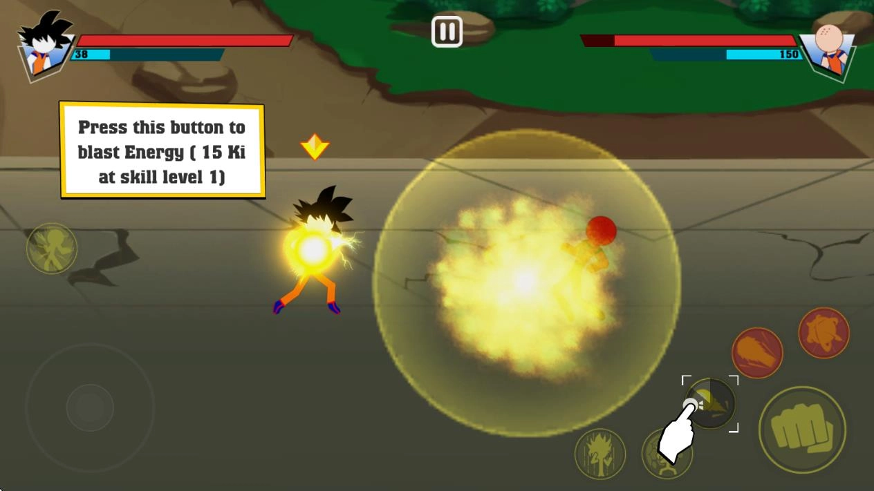 超级火柴人对决截图3