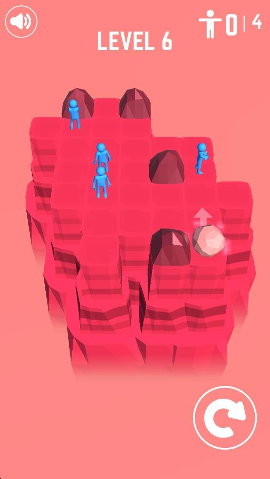 火柴人坠崖截图2