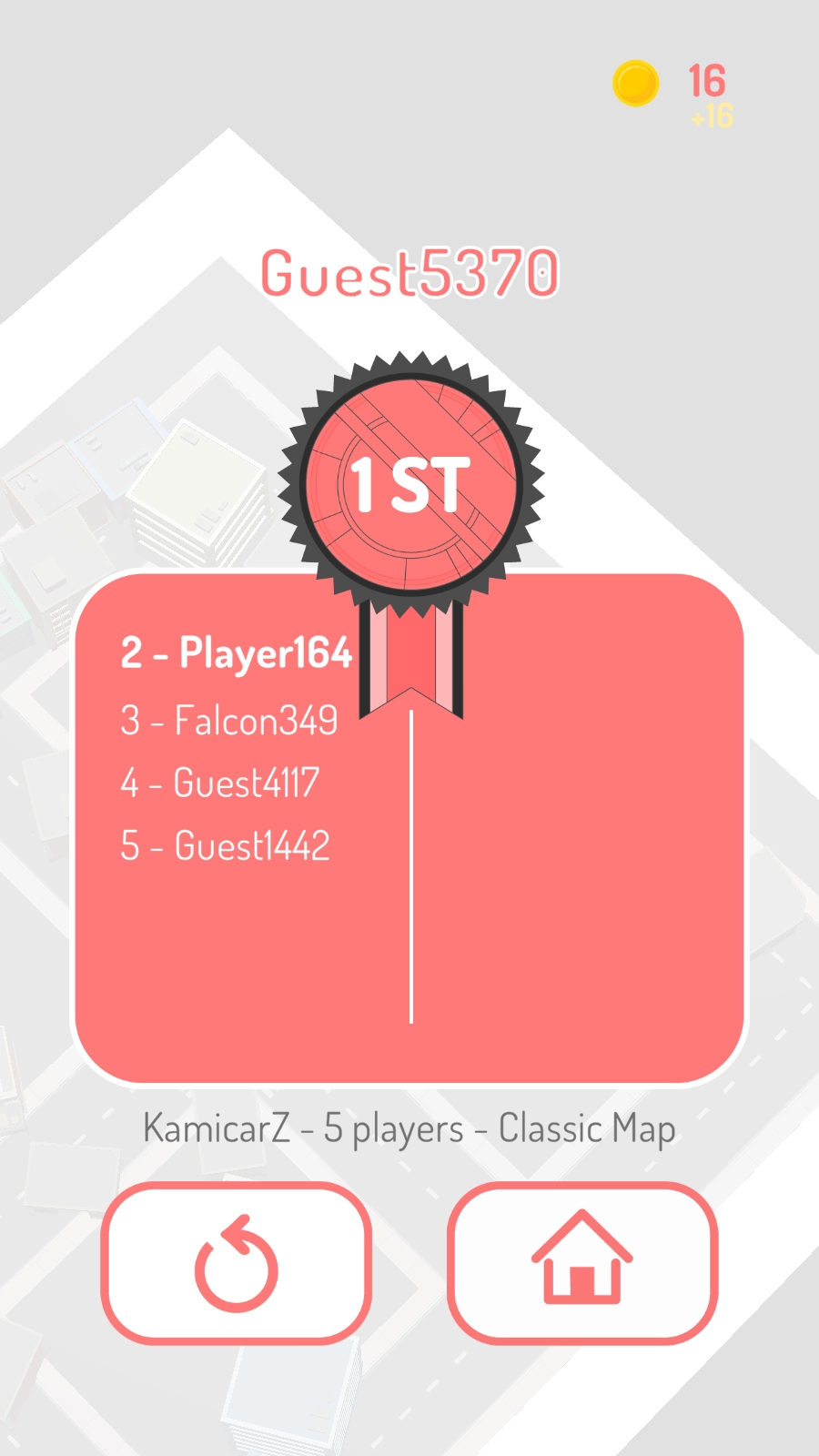 玩具车淘汰赛截图1