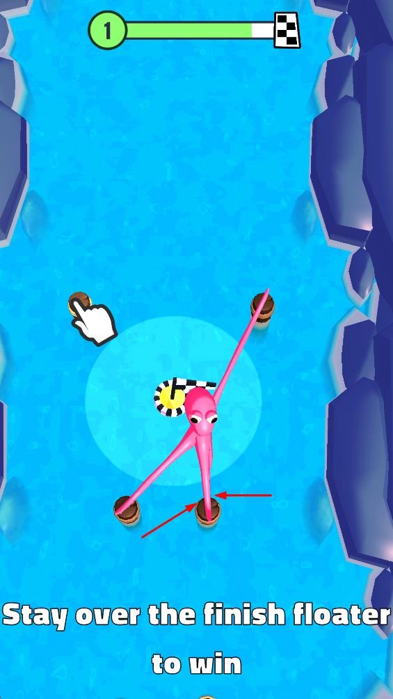 八爪鱼战队截图3