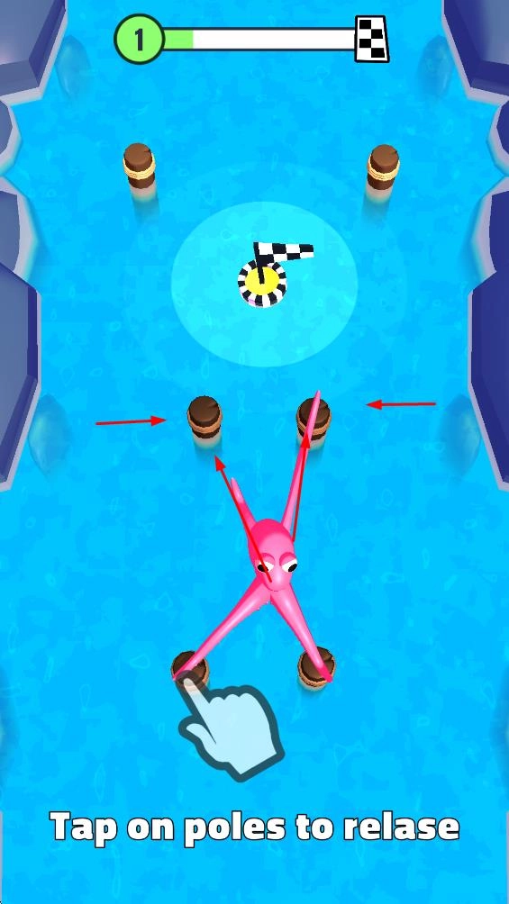 八爪鱼战队截图1