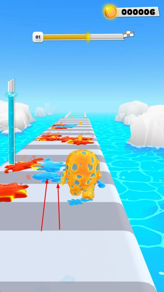 海绵果冻人快跑截图3