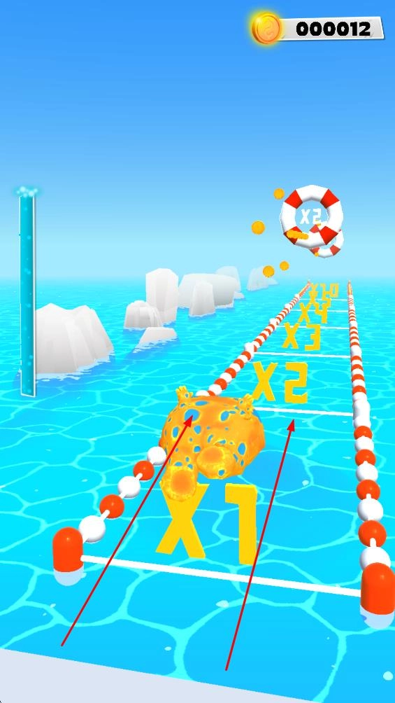 海绵果冻人快跑截图2