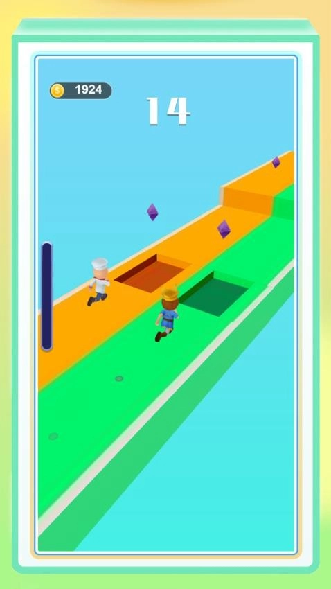 跑酷小能手截图2