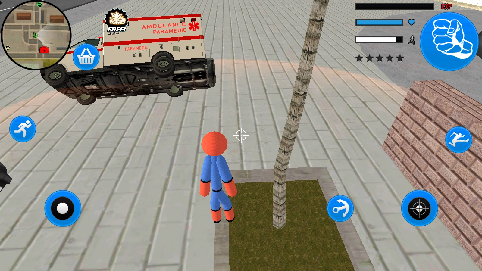 科幻朋克火柴人截图3