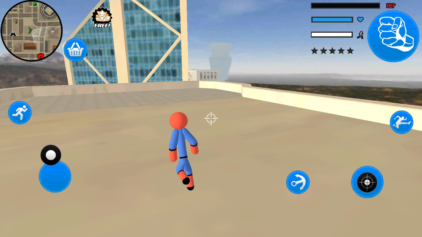 科幻朋克火柴人截图1