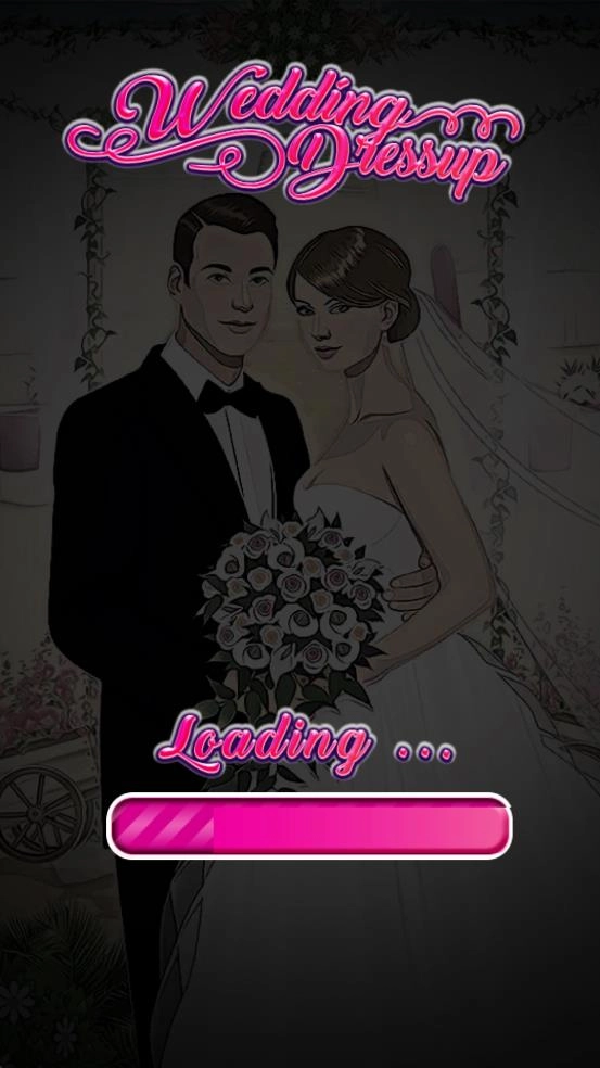 婚纱女孩截图1