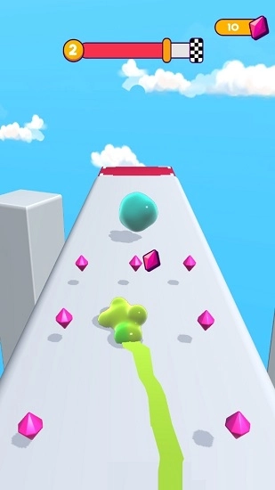 果冻人跑酷截图1