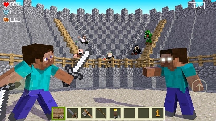 像素基岩世界截图1